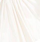 TAFFETA BALLGOWN SKIRT IN CHAMPAGNE, BLACK AND IVORY