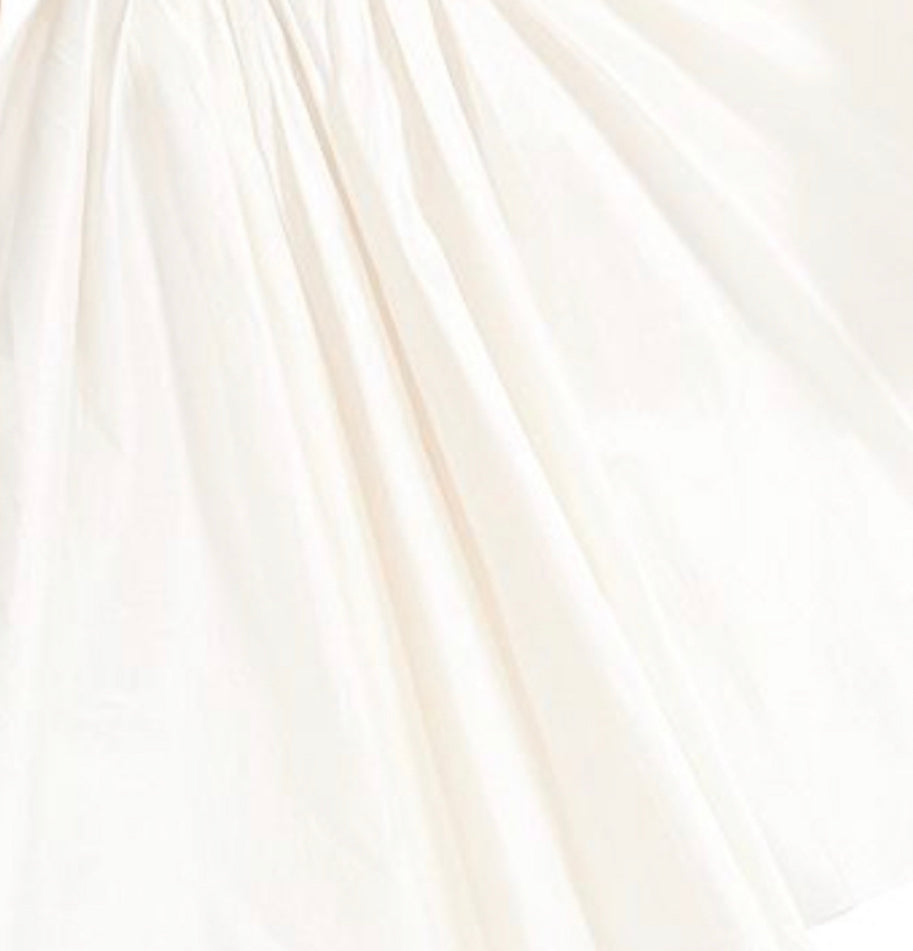 SOFT TAFFETA BALLGOWN SKIRT IN CHAMPAGNE