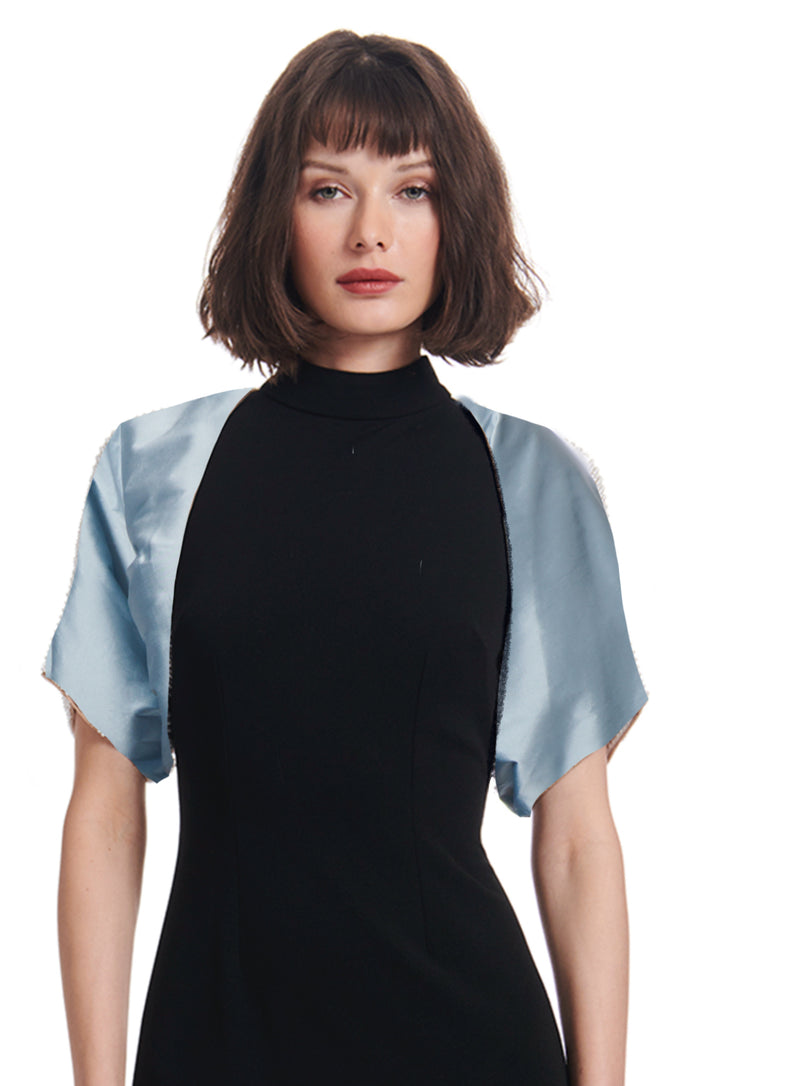 TAFFETA SHRUG