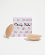 Sticky Boobs Non-Adhesive Silicone Nipple Covers – Reusable, No Glue