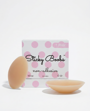 Sticky Boobs Non-Adhesive Silicone Nipple Covers – Reusable, No Glue