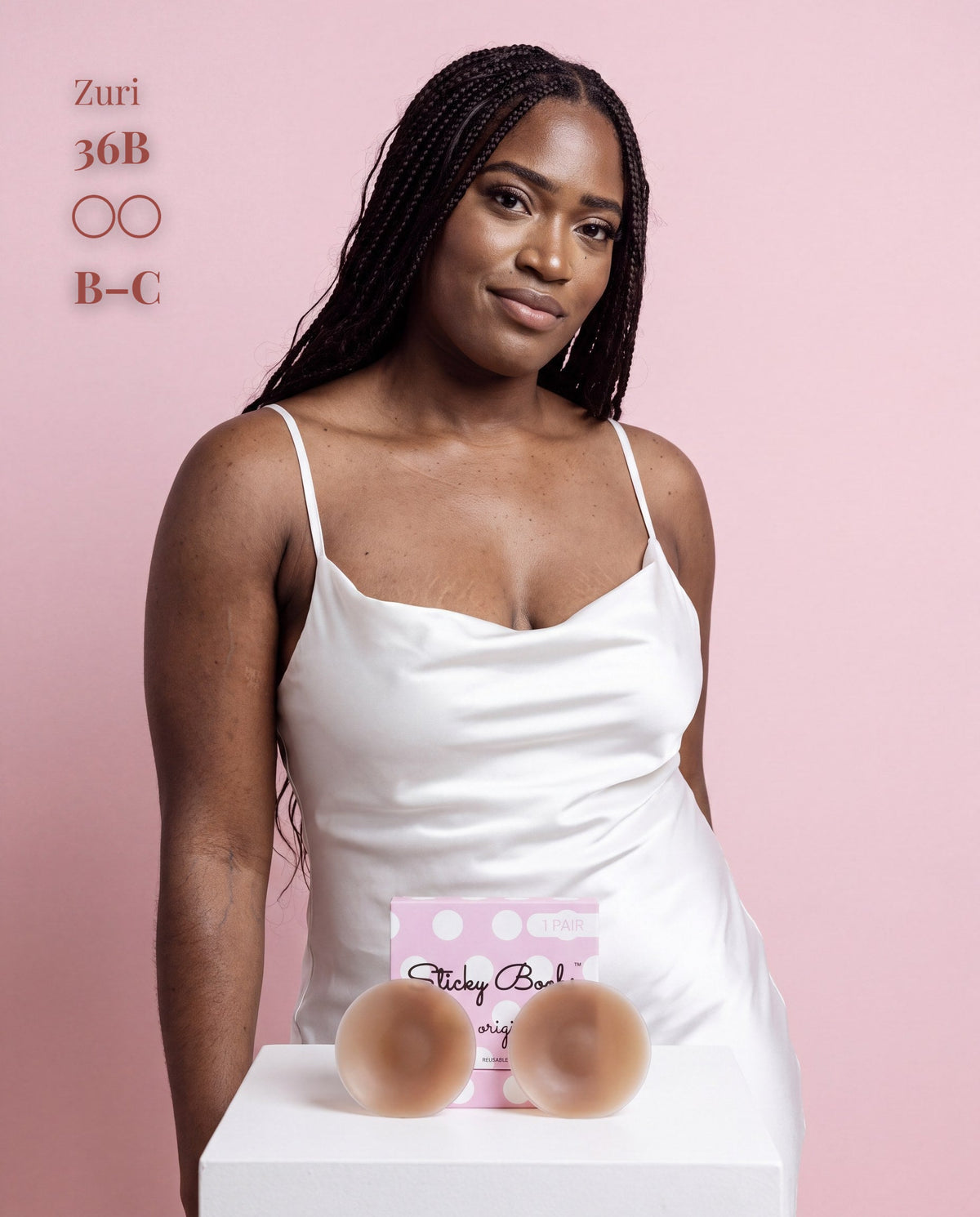 The Original Sticky Boobs – Adhesive Silicone Nipple Covers