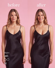 Sticky Boobs Sticky Bra – Adhesive Push-Up Backless Strapless Bra