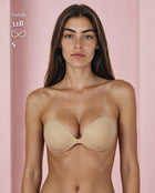 Sticky Boobs Sticky Bra – Adhesive Push-Up Backless Strapless Bra