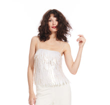Load image into Gallery viewer, Matchstick Paillette Skirt
