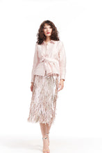 Load image into Gallery viewer, Matchstick Paillette Skirt
