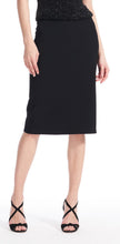 Load image into Gallery viewer, Stretch Crepe Midi Pencil Skirt
