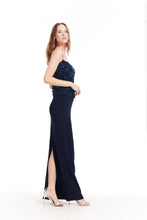 Load image into Gallery viewer, Long Stretch Crepe Column Skirt
