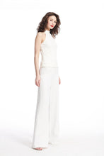 Load image into Gallery viewer, Stretch Crepe Wide Leg Pant
