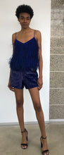 Load image into Gallery viewer, Sequin Party Shorts dark colors
